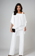 Women's Matching Two Piece Layered Set