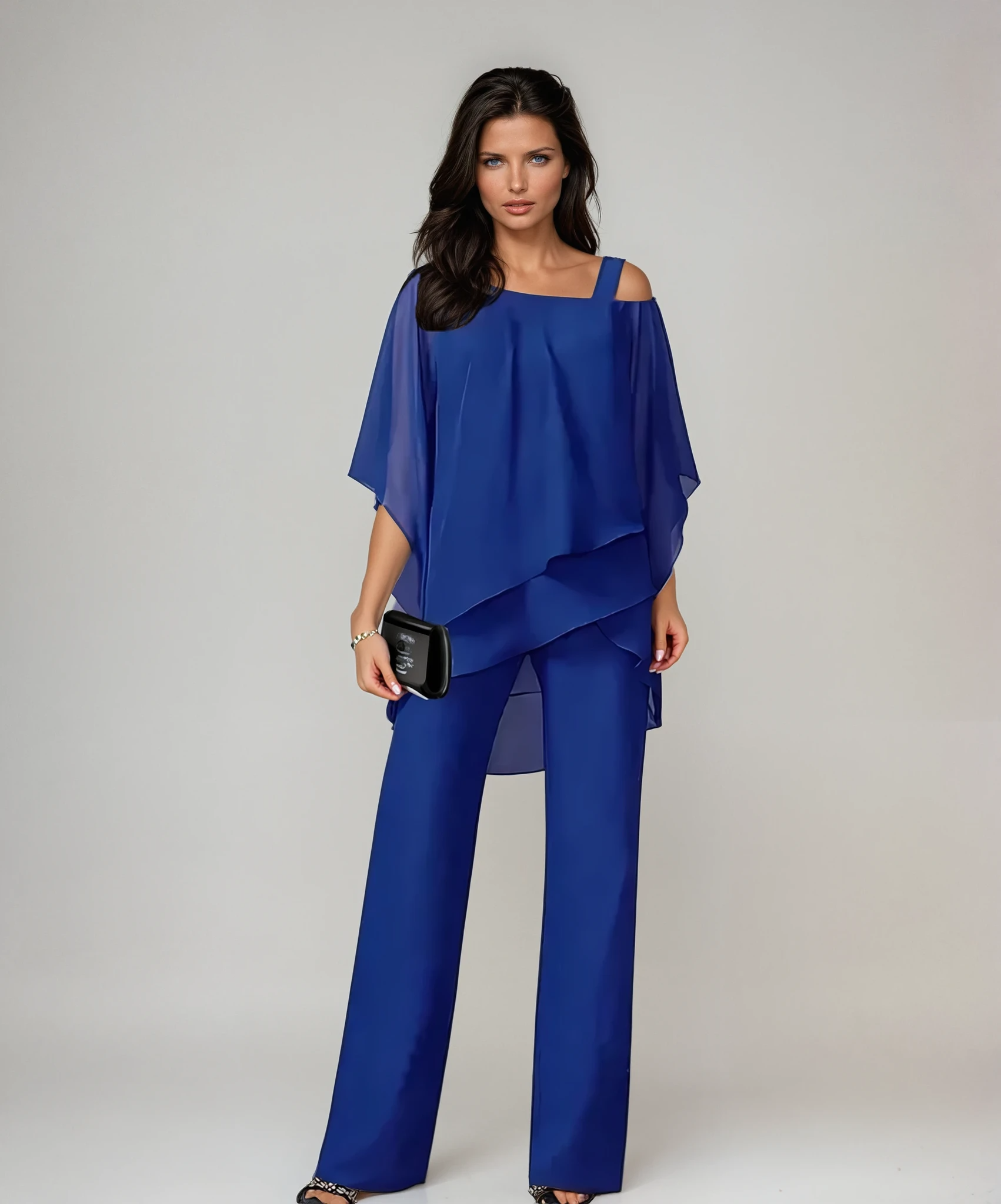 Women's Matching Two Piece Layered Set