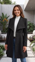 Women's Lapel Double Breasted Winter Coat