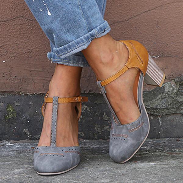 Women's Wide Fit Slip-On Comfort Shoes gray 2