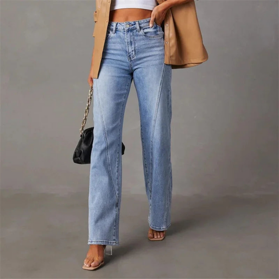 Women's Wide-Leg Jeans 1