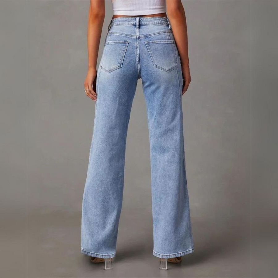 Women's Wide-Leg Jeans 4