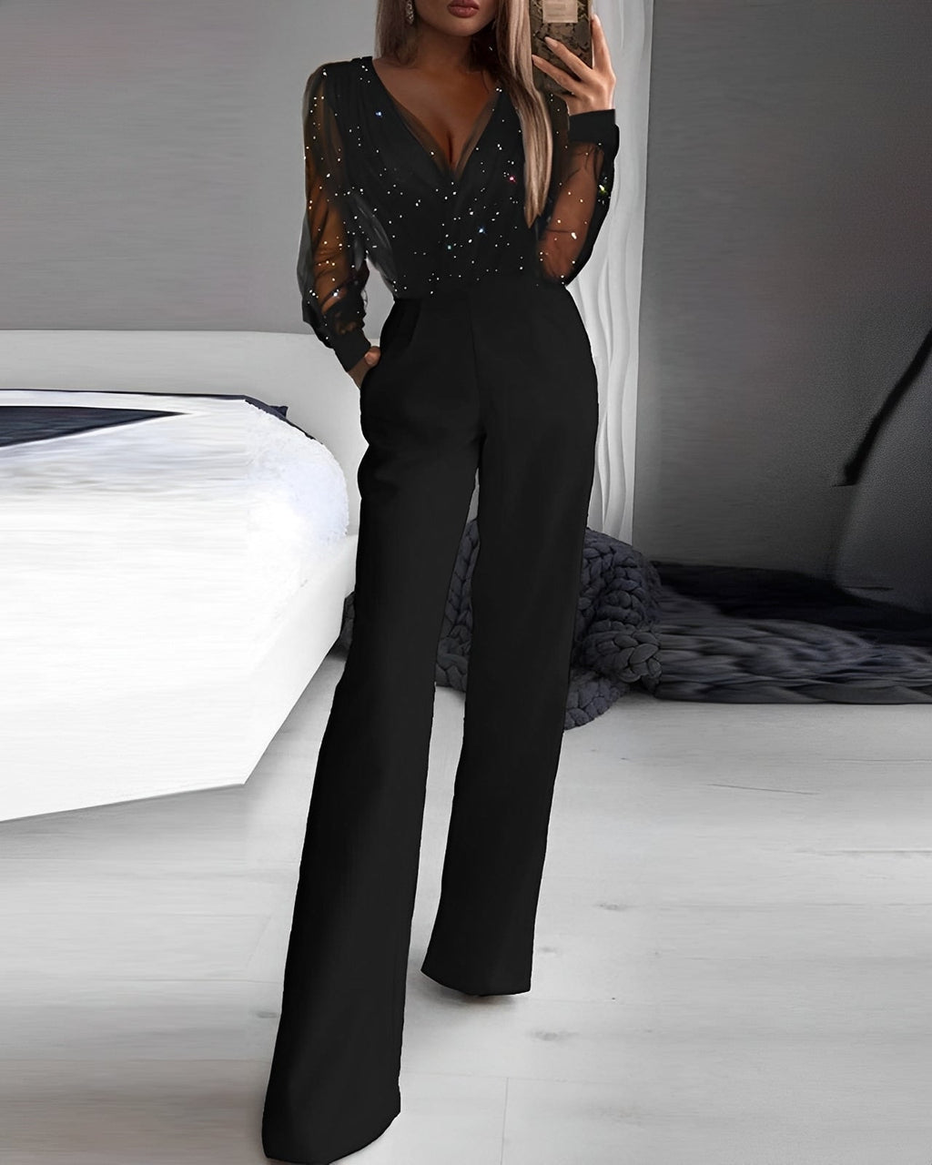 Women's Wide-Leg Jumpsuit 1