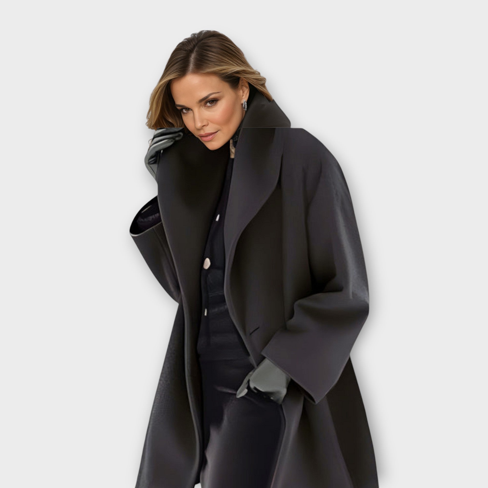 Women's Wrap Winter Coat 2