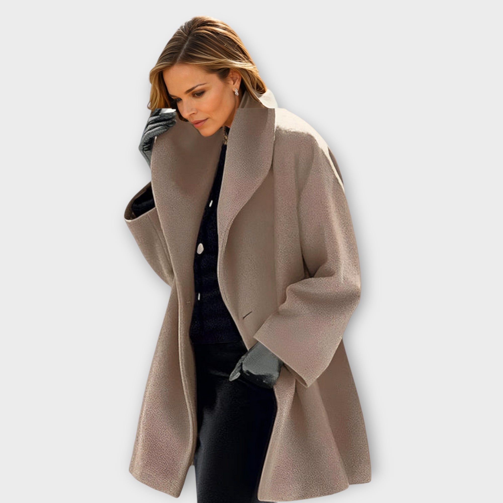 Women's Wrap Winter Coat 3