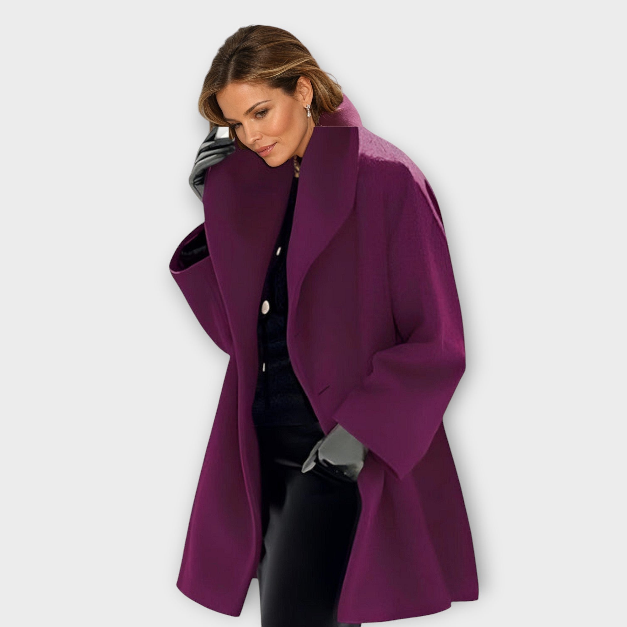 Women's Wrap Winter Coat 5