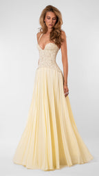 Women's Lace Maxi Dress | Corset Bodice Wedding Guest Party Dress