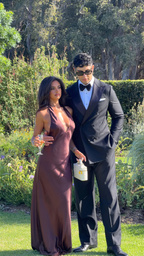 Women's Satin Maxi Dress | Halter Open Back Wedding Guest Dress