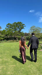 Women's Satin Maxi Dress | Halter Open Back Wedding Guest Dress