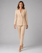 Women's Trouser Suit | Tailored Two Piece Blazer & Trousers Set