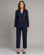 Women's Trouser Suit | Tailored Two Piece Blazer & Trousers Set