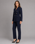 Women's Trouser Suit | Tailored Two Piece Blazer & Trousers Set