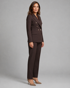 Women's Trouser Suit | Tailored Two Piece Blazer & Trousers Set