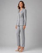 Women's Trouser Suit | Tailored Two Piece Blazer & Trousers Set