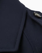 Women's Short Trench Coat | Short Belted Lightweight Windbreaker Jacket