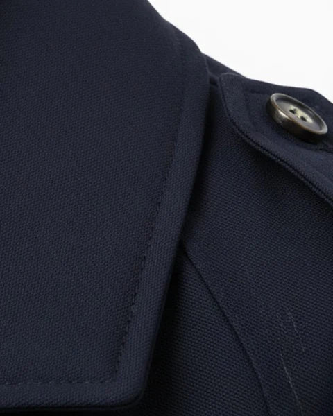 Women's Short Trench Coat | Short Belted Lightweight Windbreaker Jacket
