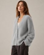 Women's Oversized Cardigan | Button Up Long Sleeve Knit Cardigan