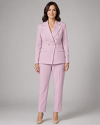 Women's Trouser Suit | Tailored Two Piece Blazer & Trousers Set