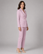 Women's Trouser Suit | Tailored Two Piece Blazer & Trousers Set