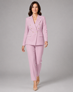 Women's Trouser Suit | Tailored Two Piece Blazer & Trousers Set