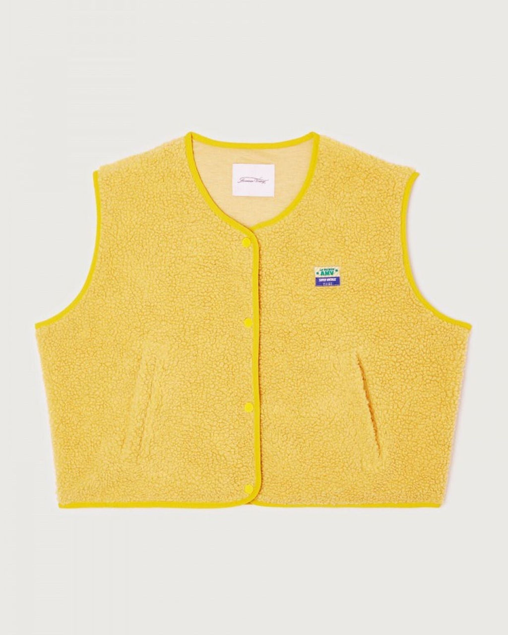 Women's Sherpa Fleece Gilet | Button Up Sleeveless Fleece Bodywarmer