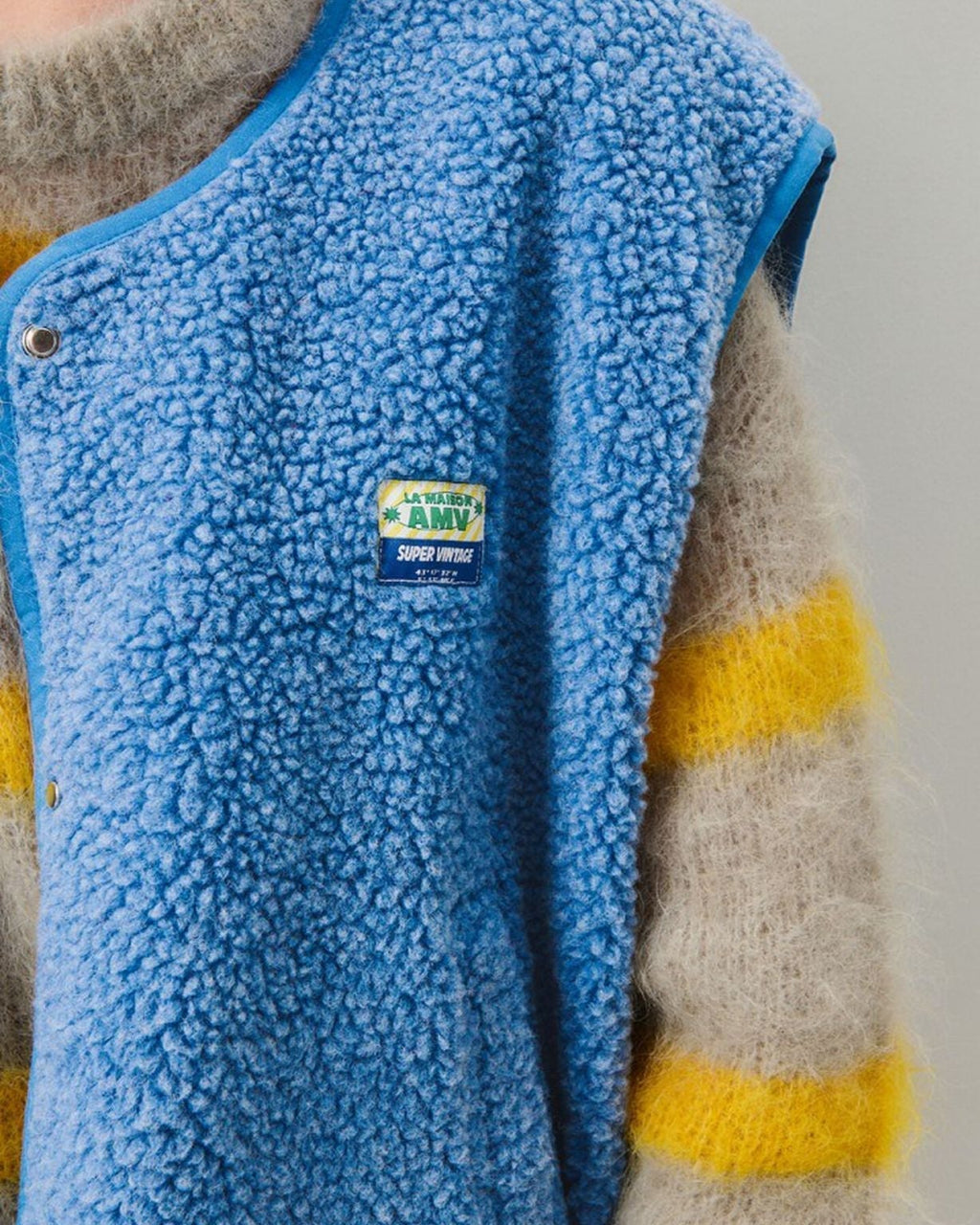 Women's Sherpa Fleece Gilet | Button Up Sleeveless Fleece Bodywarmer