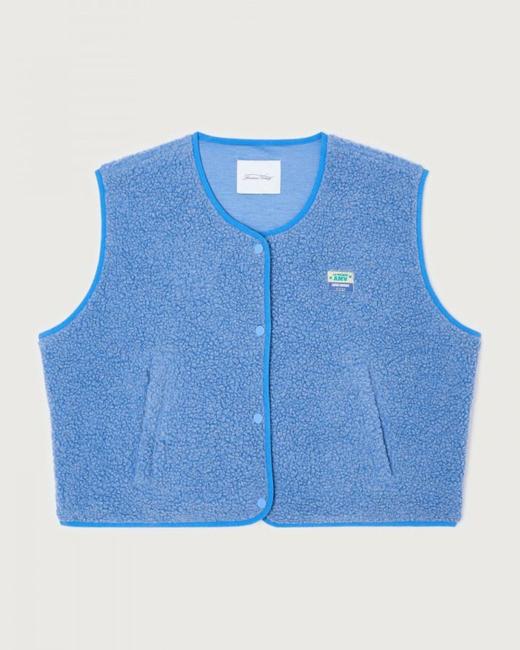 Women's Sherpa Fleece Gilet | Button Up Sleeveless Fleece Bodywarmer