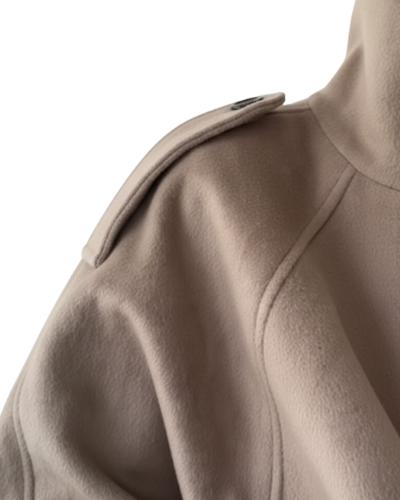 Women's Funnel Neck Cropped Jacket 6