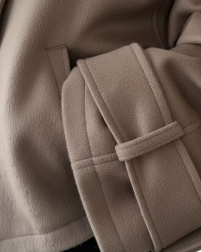 Women's Funnel Neck Cropped Jacket 7