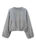 Women's Lightweight Bomber Jacket 2