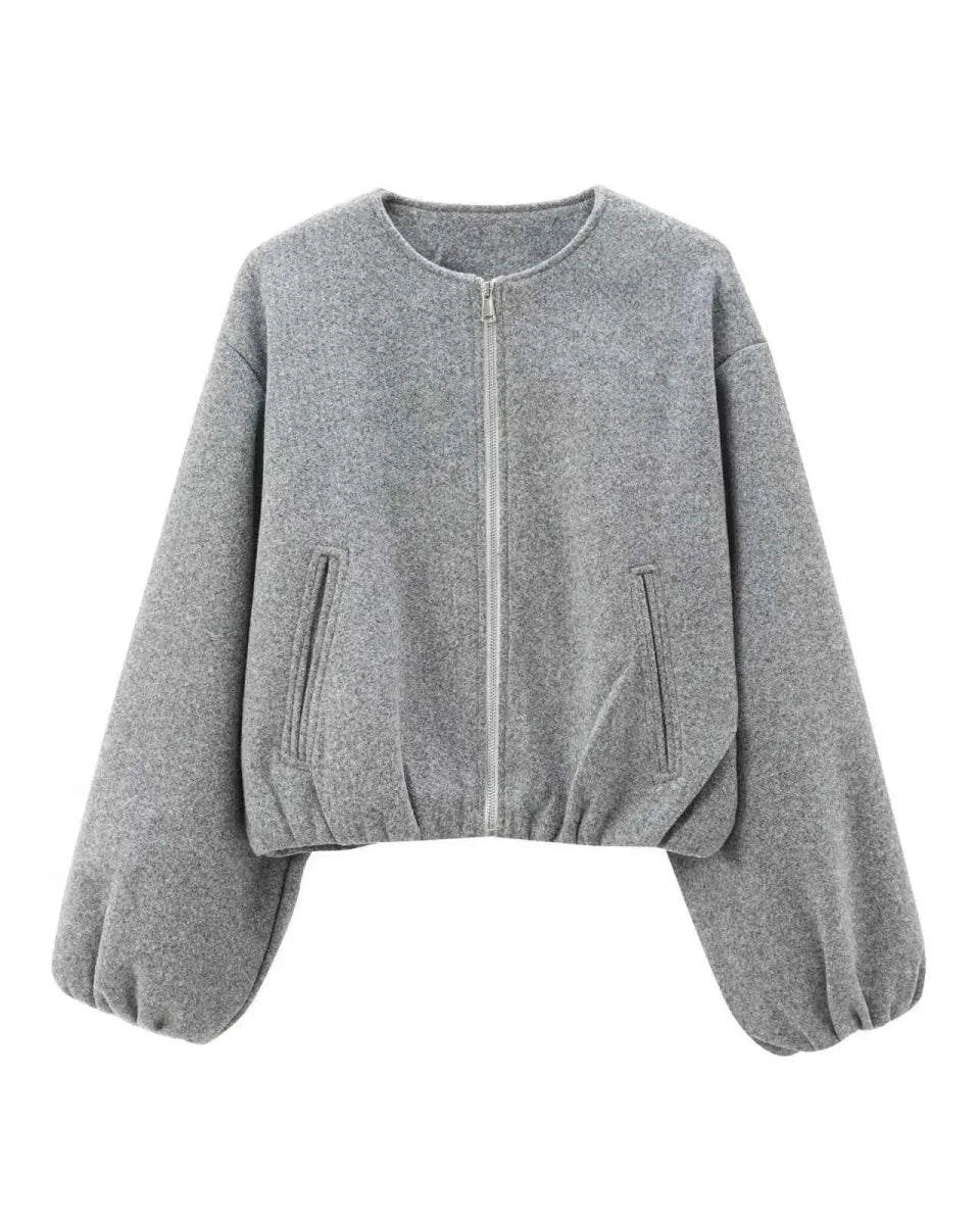 Women's Lightweight Bomber Jacket 2