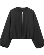 Women's Lightweight Bomber Jacket 3