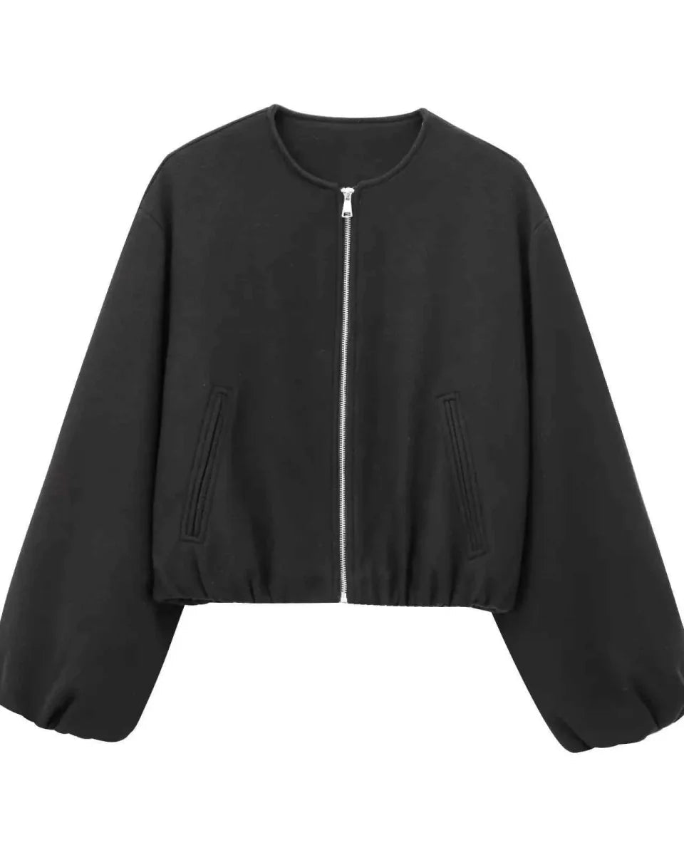 Women's Lightweight Bomber Jacket 3