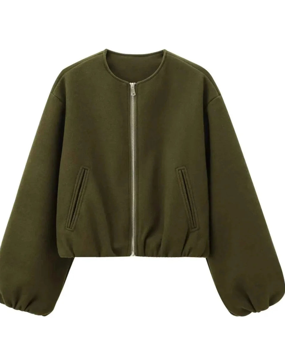 Women's Lightweight Bomber Jacket 4