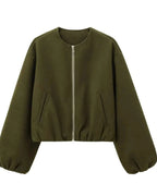 Women's Lightweight Bomber Jacket 4
