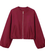 Women's Lightweight Bomber Jacket 6