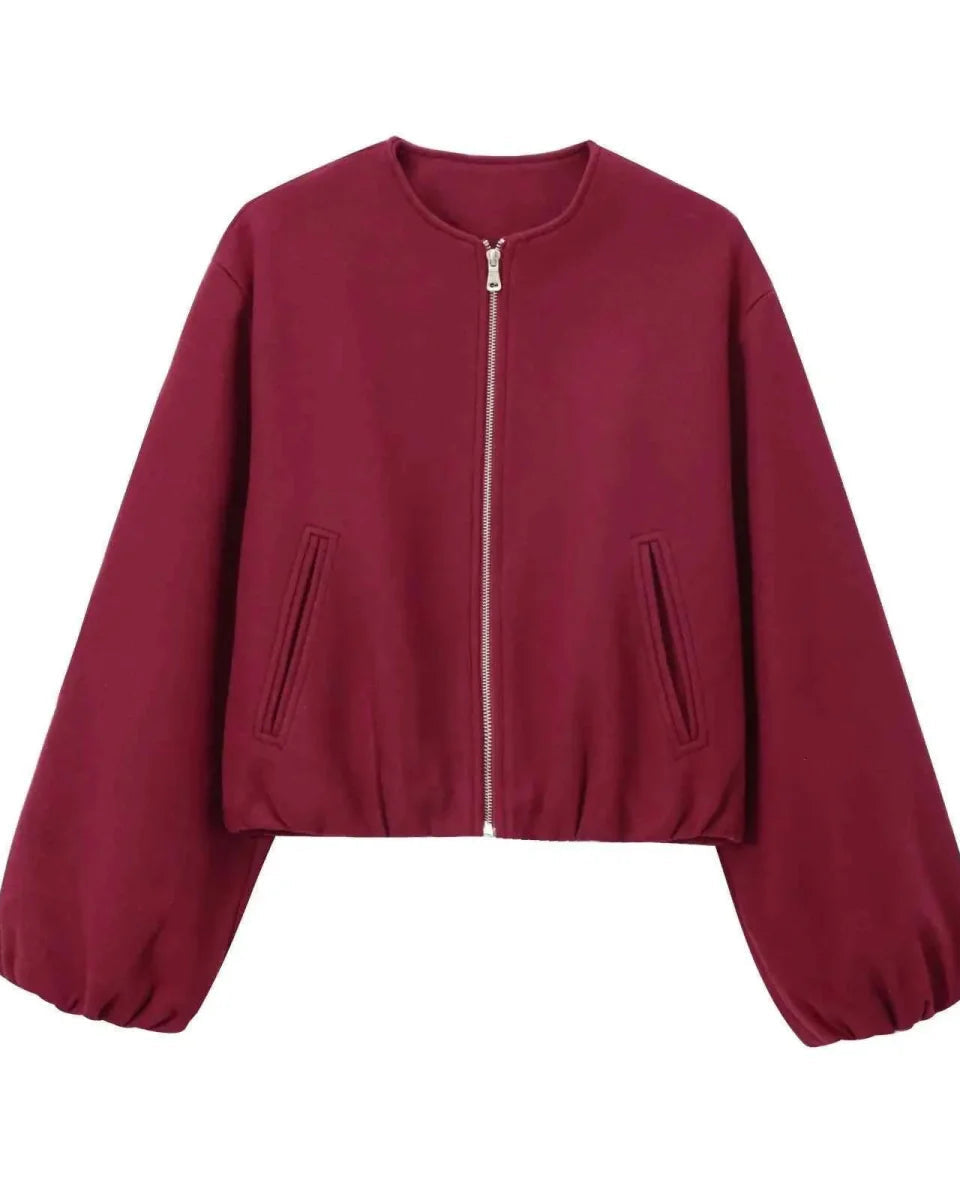 Women's Lightweight Bomber Jacket 6