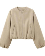 Women's Lightweight Bomber Jacket 7