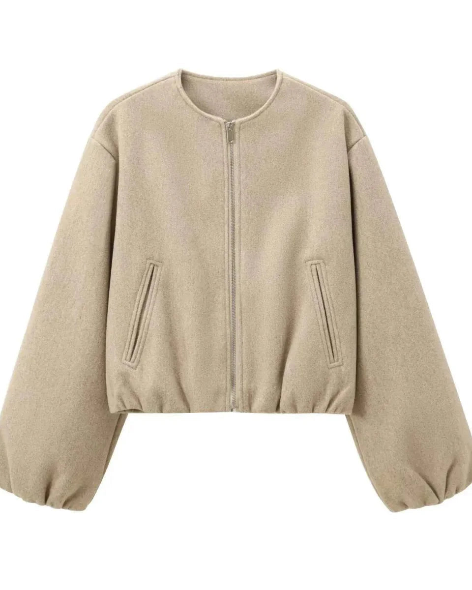 Women's Lightweight Bomber Jacket 7