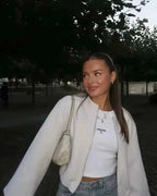 Women's Lightweight Bomber Jacket 8