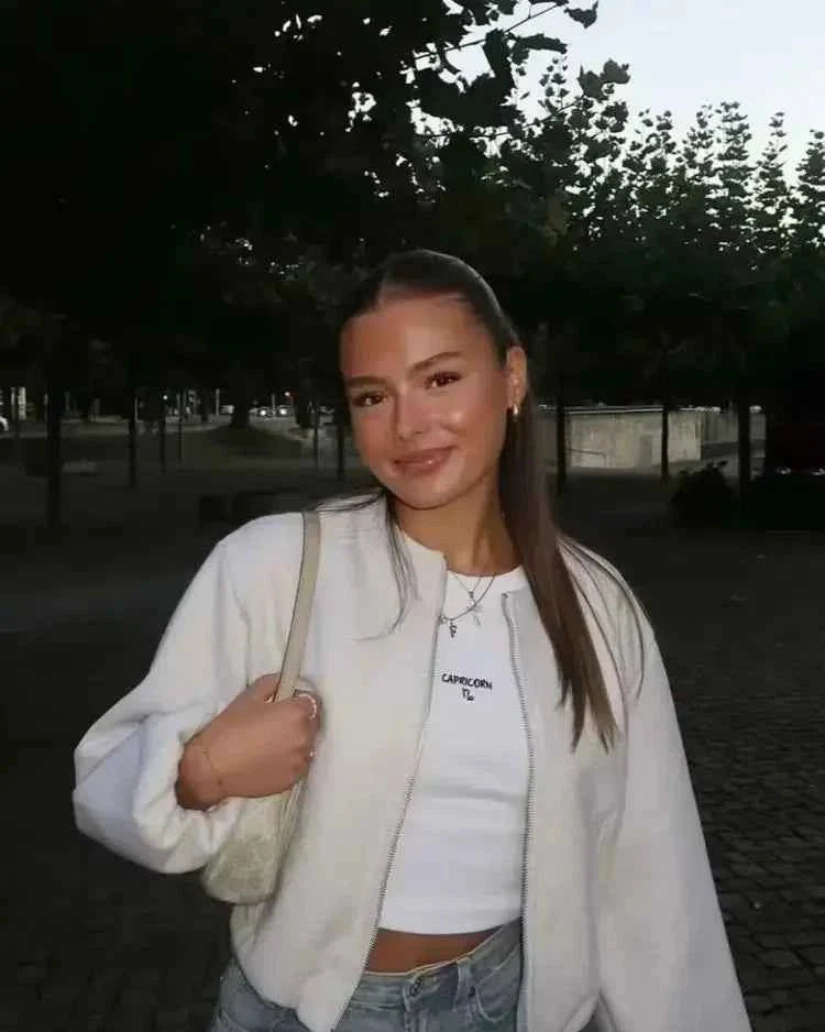 Women's Lightweight Bomber Jacket 9
