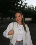 Women's Lightweight Bomber Jacket 9