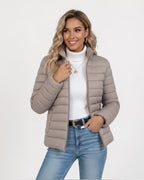 Women's Lightweight Quilted Jacket 1