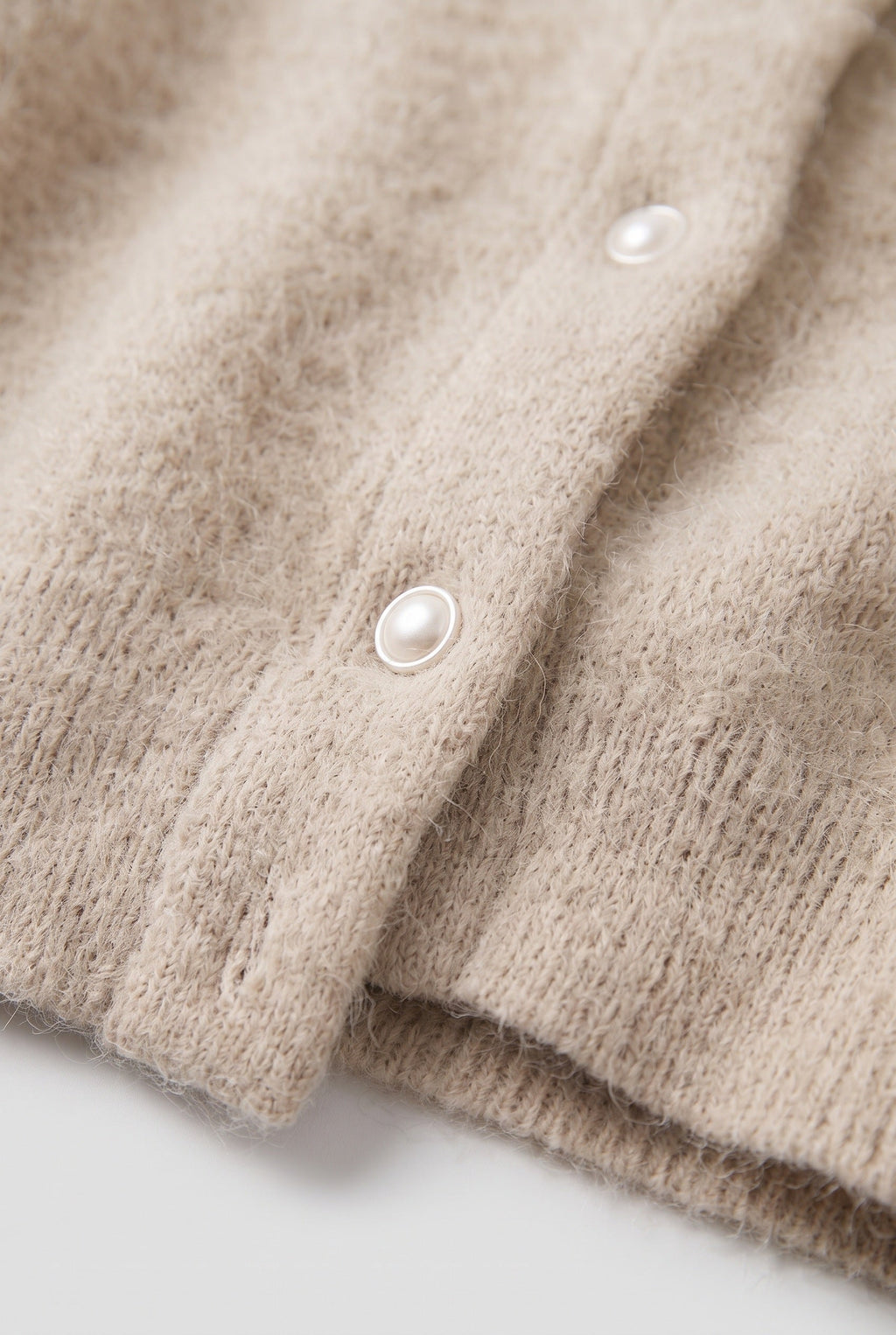 Women's Longline Knit Cardigan with Button Front
