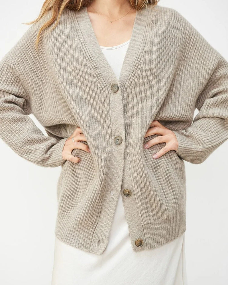 Women's Longline Cardigan 2