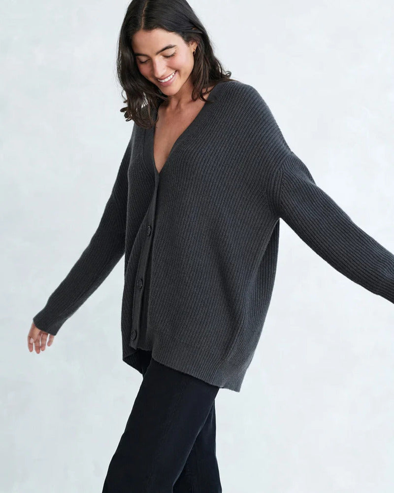 Women's Longline Cardigan 8