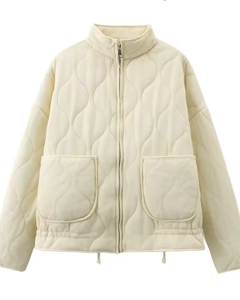 Women's Quilted Padded Jacket 1