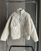 Women's Quilted Padded Jacket 10