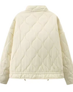 Women's Quilted Padded Jacket 2
