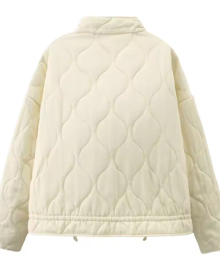 Women's Quilted Padded Jacket 2